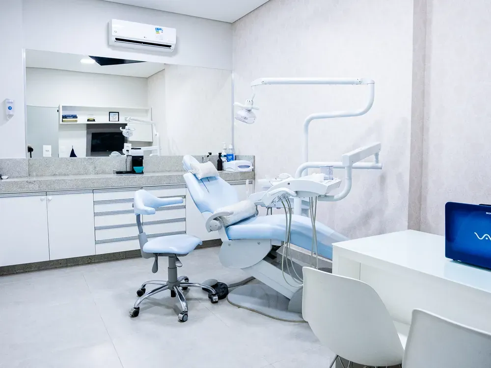 Consultório odontológico da Odonto 4D
